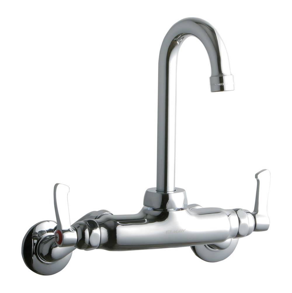 Elkay Wall Mount Kitchen Faucets item LK945GN04L2T