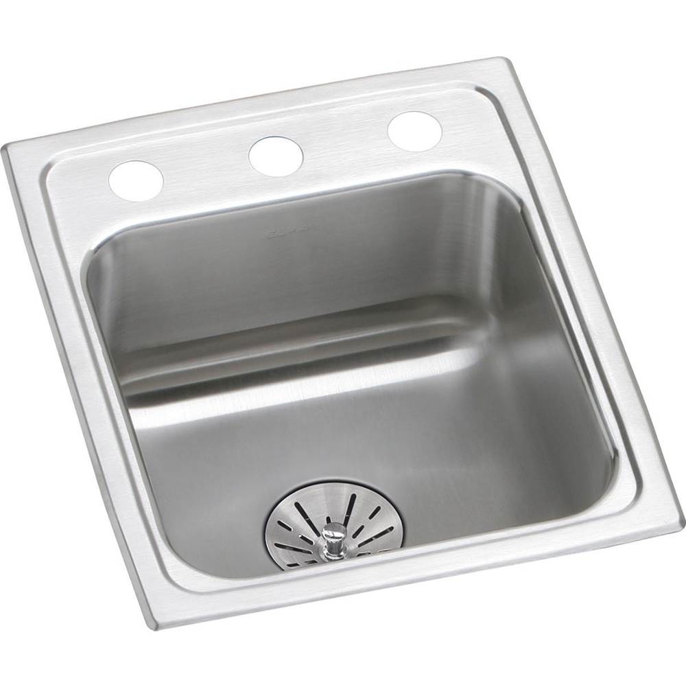 Elkay Drop In Kitchen Sinks item LRAD131665PDMR2