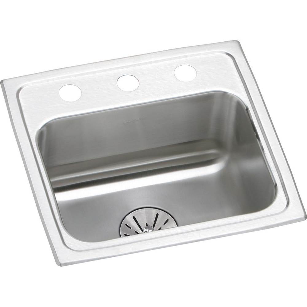 Elkay Drop In Kitchen Sinks item LRAD171665PD1