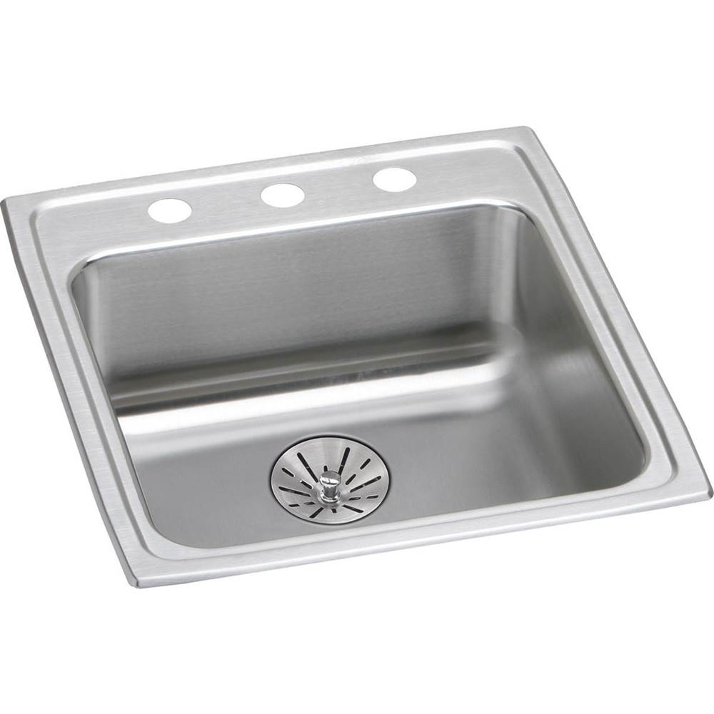 Elkay Drop In Kitchen Sinks item LRAD202265PD1