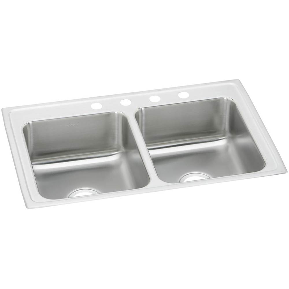 Elkay Drop In Double Bowl Sink Kitchen Sinks item PSR43224