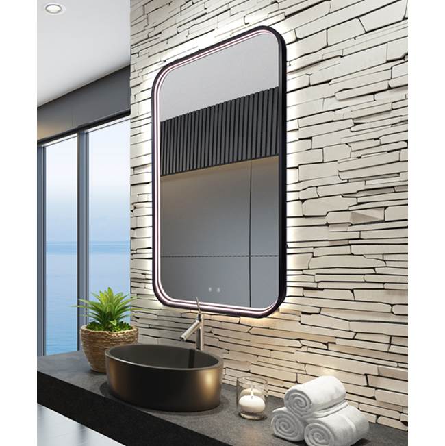 Electric Mirror Electric Lighted Mirrors Mirrors item EMN-2436-01L