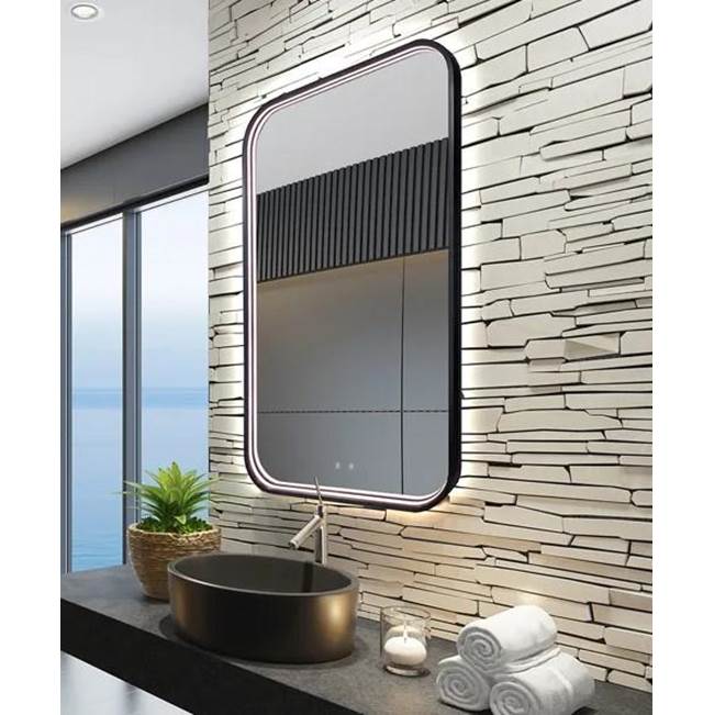 Electric Mirror Electric Lighted Mirrors Mirrors item EMN-3042-01L