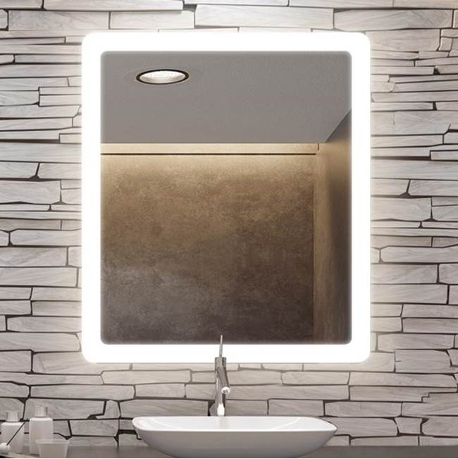 Electric Mirror Electric Lighted Mirrors Mirrors item EYL-3636-KG