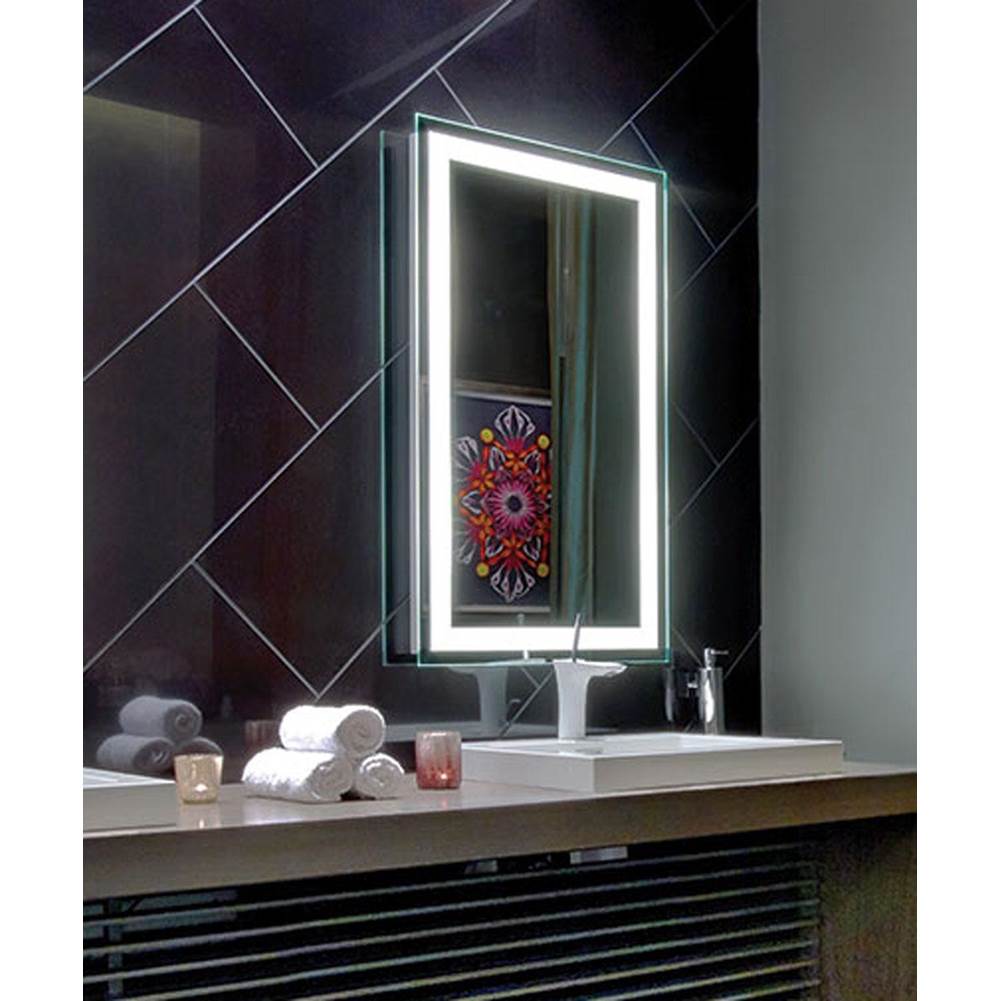 Electric Mirror Electric Lighted Mirrors Mirrors item INT-2436-AE