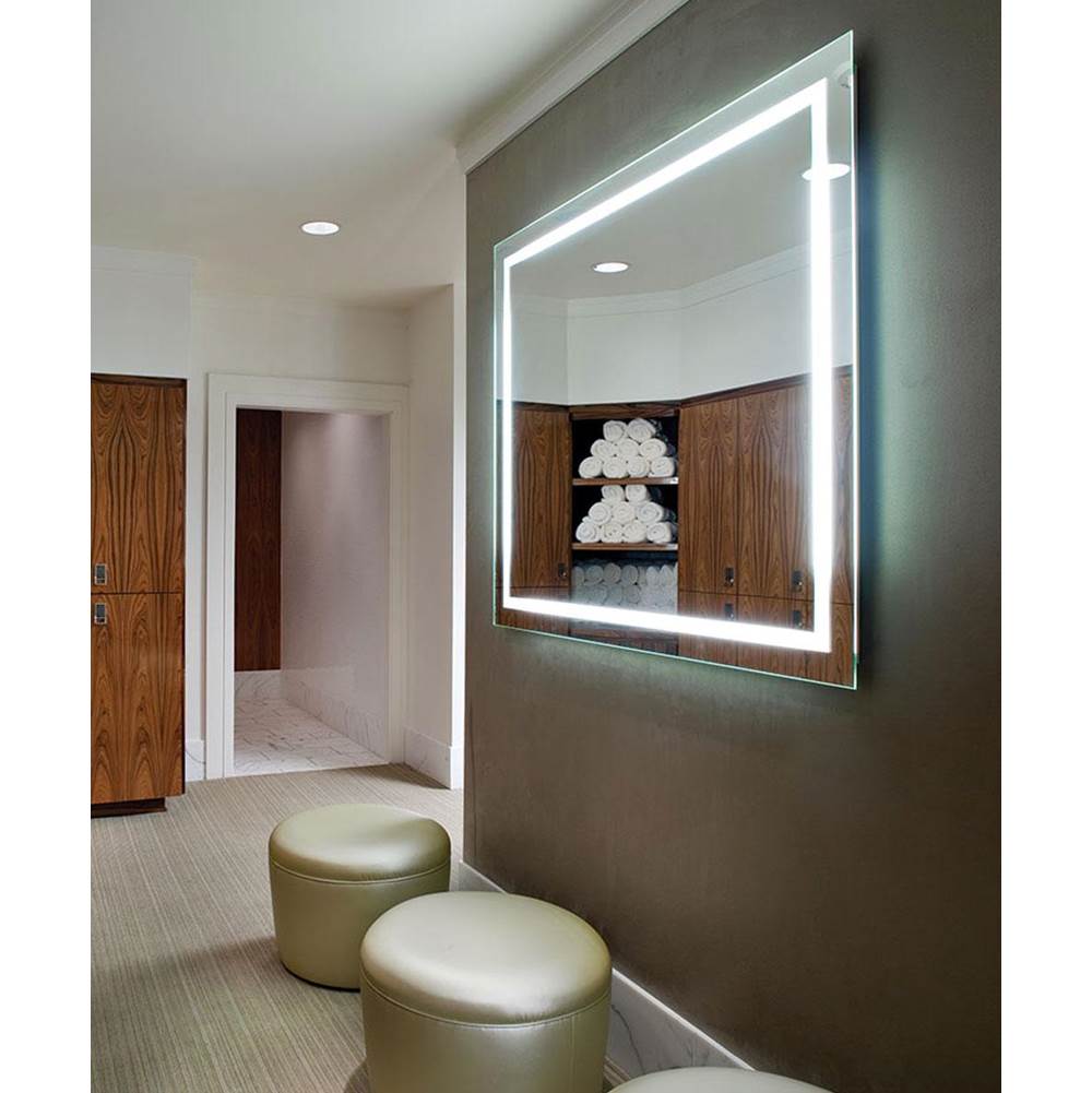 Electric Mirror Electric Lighted Mirrors Mirrors item INT-7242