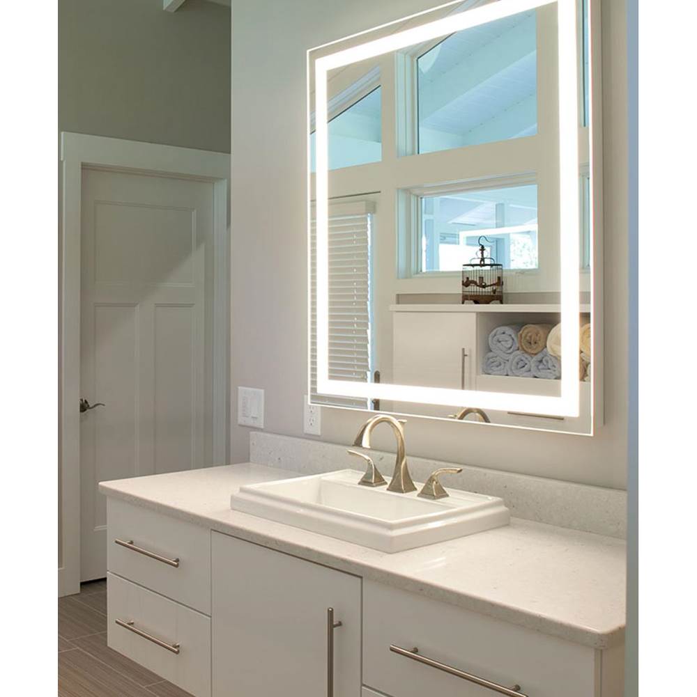 Electric Mirror Electric Lighted Mirrors Mirrors item INT-4242-AE