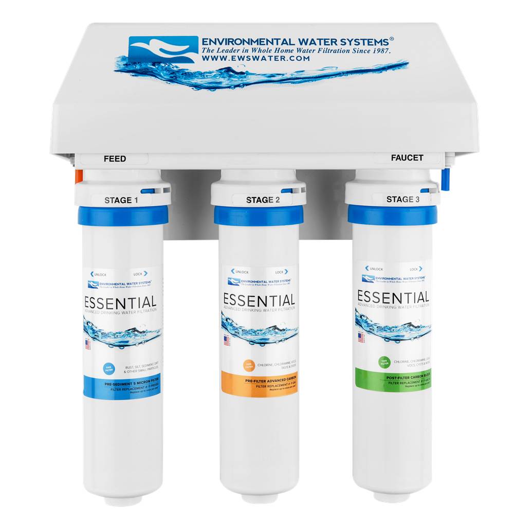 Environmental Water Systems  In Line Water filtration item DWS-BN