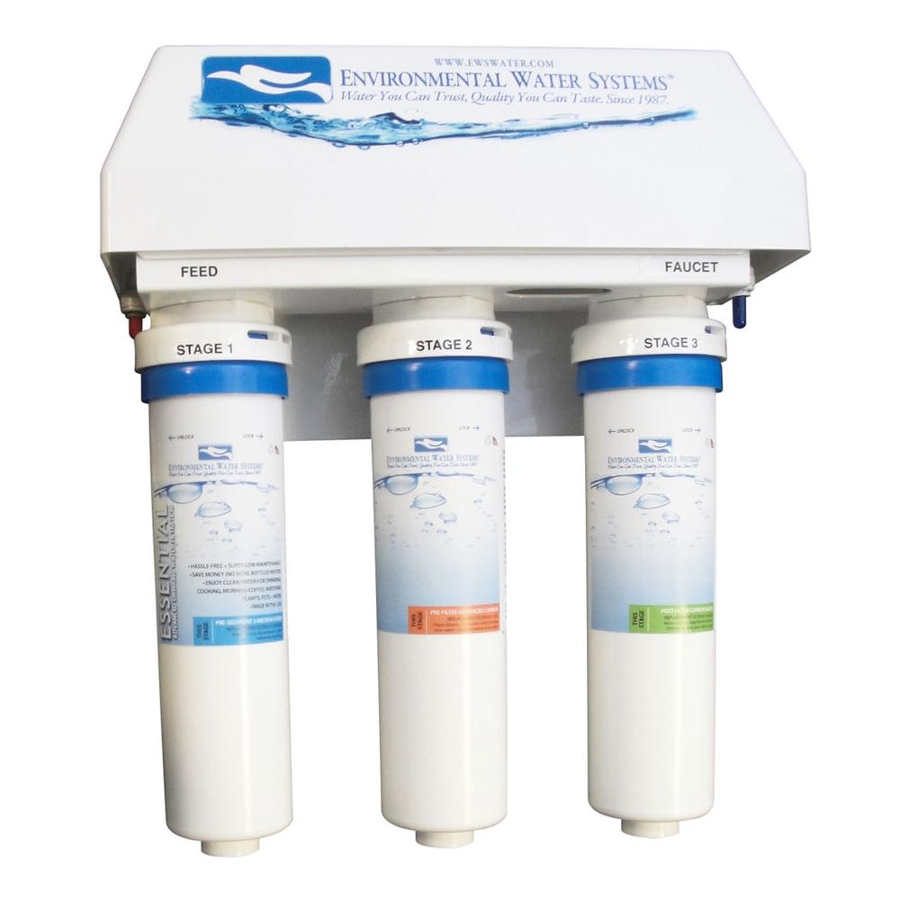 Environmental Water Systems Ultra Violet Systems Under Sink Water Filtration item DWS-UV