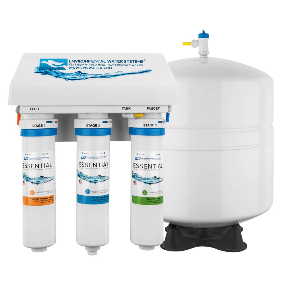 Environmental Water Systems Reverse Osmosis Systems Reverse Osmosis item RO3-BN