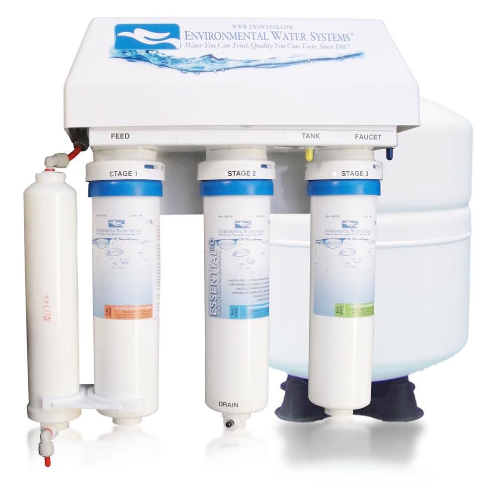 Environmental Water Systems Reverse Osmosis With U V Systems Reverse Osmosis item RO4-UV