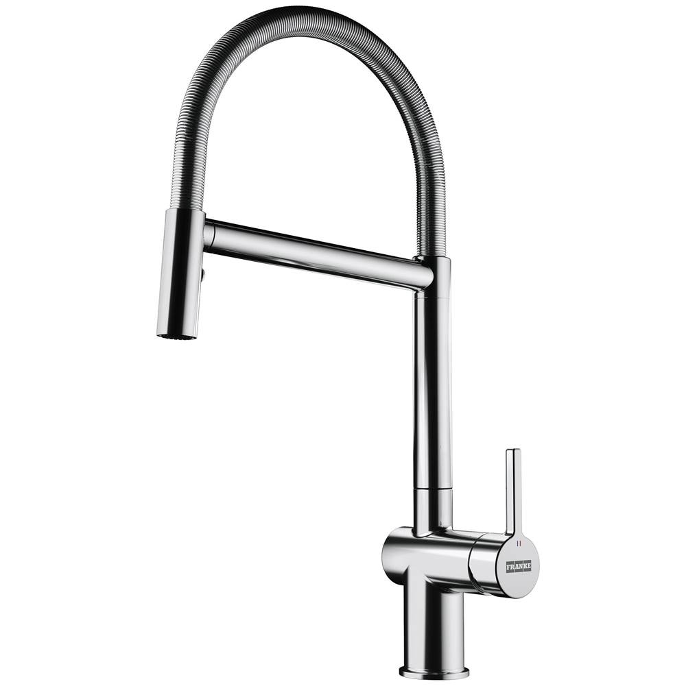 Franke Pull Down Faucet Kitchen Faucets item ACT-SP-CHR