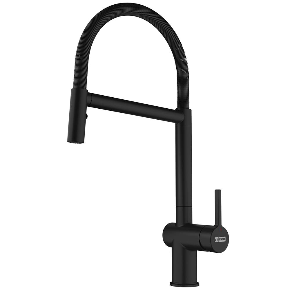 Franke Pull Down Faucet Kitchen Faucets item ACT-SP-MBK