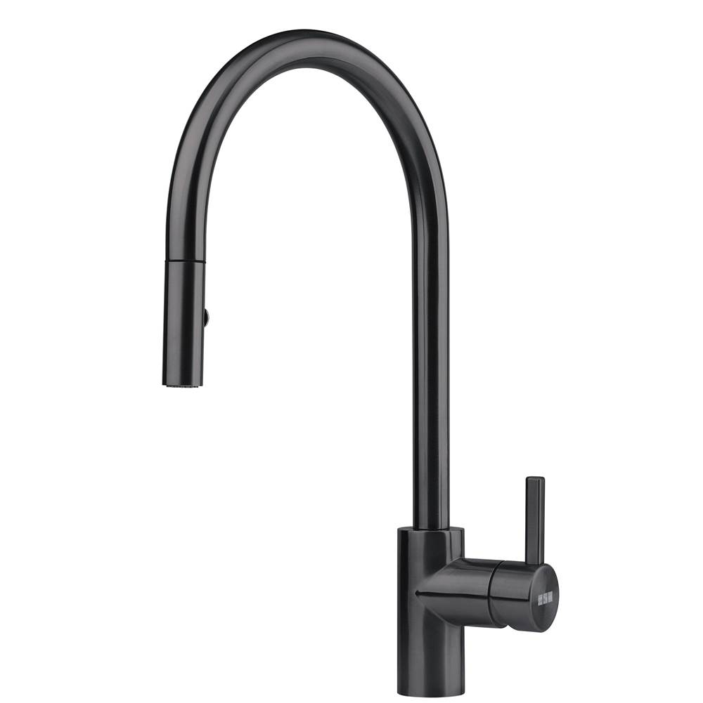 Franke Pull Down Faucet Kitchen Faucets item EOS-PD-IBK