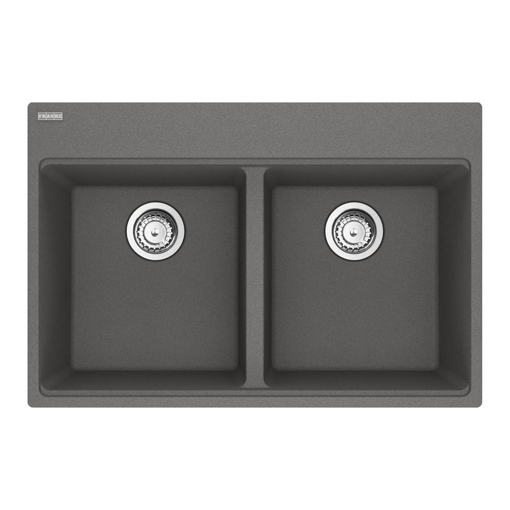 Franke Drop In Kitchen Sinks item MAG6201515-SHG-S