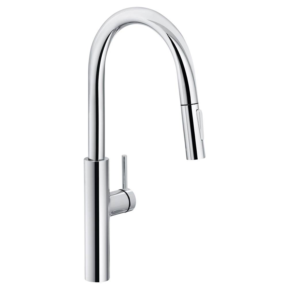 Franke Pull Down Faucet Kitchen Faucets item PES-PDX-CHR