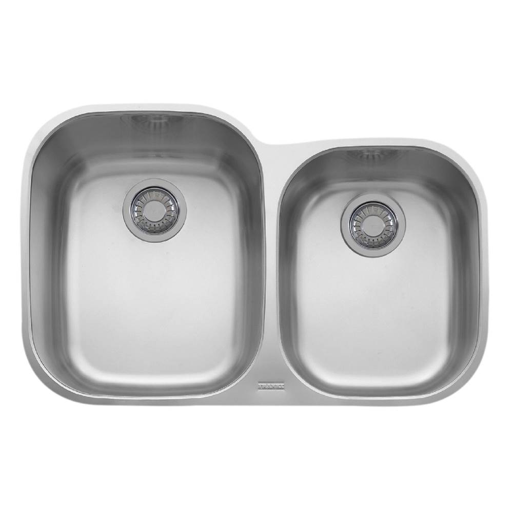 Franke Undermount Double Bowl Sink Kitchen Sinks item RGX160