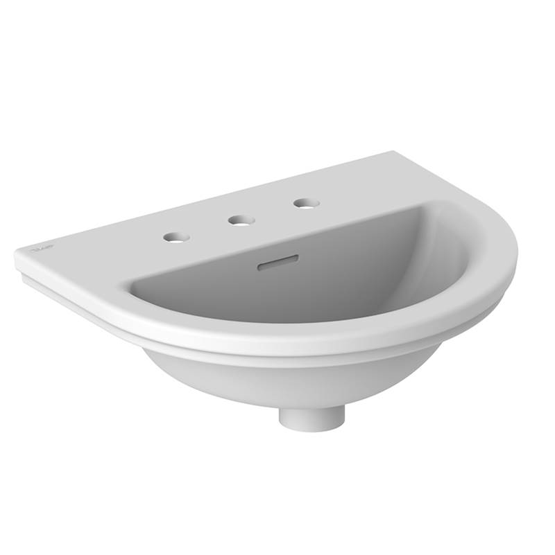 GRAFF Desideri Drop In Bathroom Sinks item CAM00L-1-OF-MT