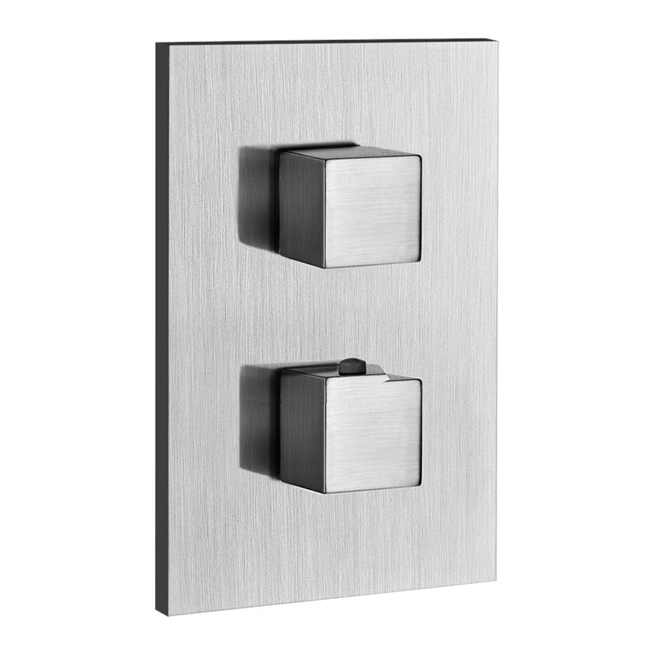 Gessi Thermostatic Valve Trims With Integrated Diverter Shower Faucet Trims item 20183-299