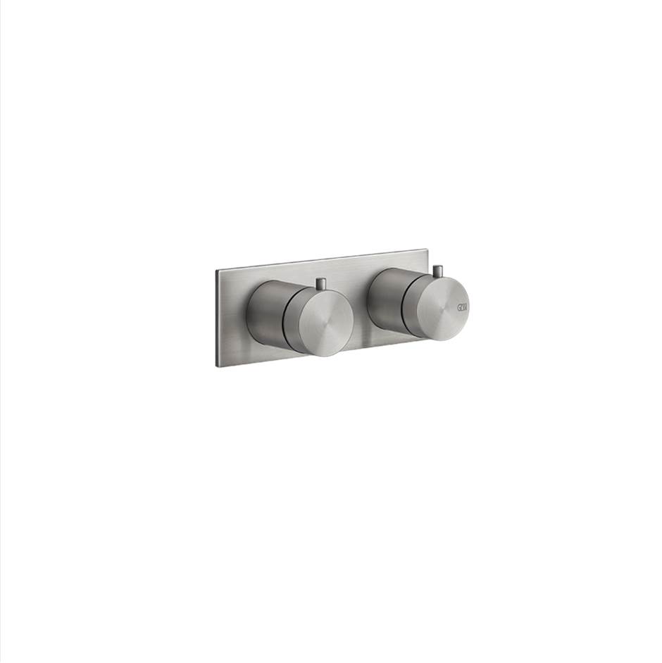 Gessi Thermostatic Valve Trims With Integrated Diverter Shower Faucet Trims item 54032-299