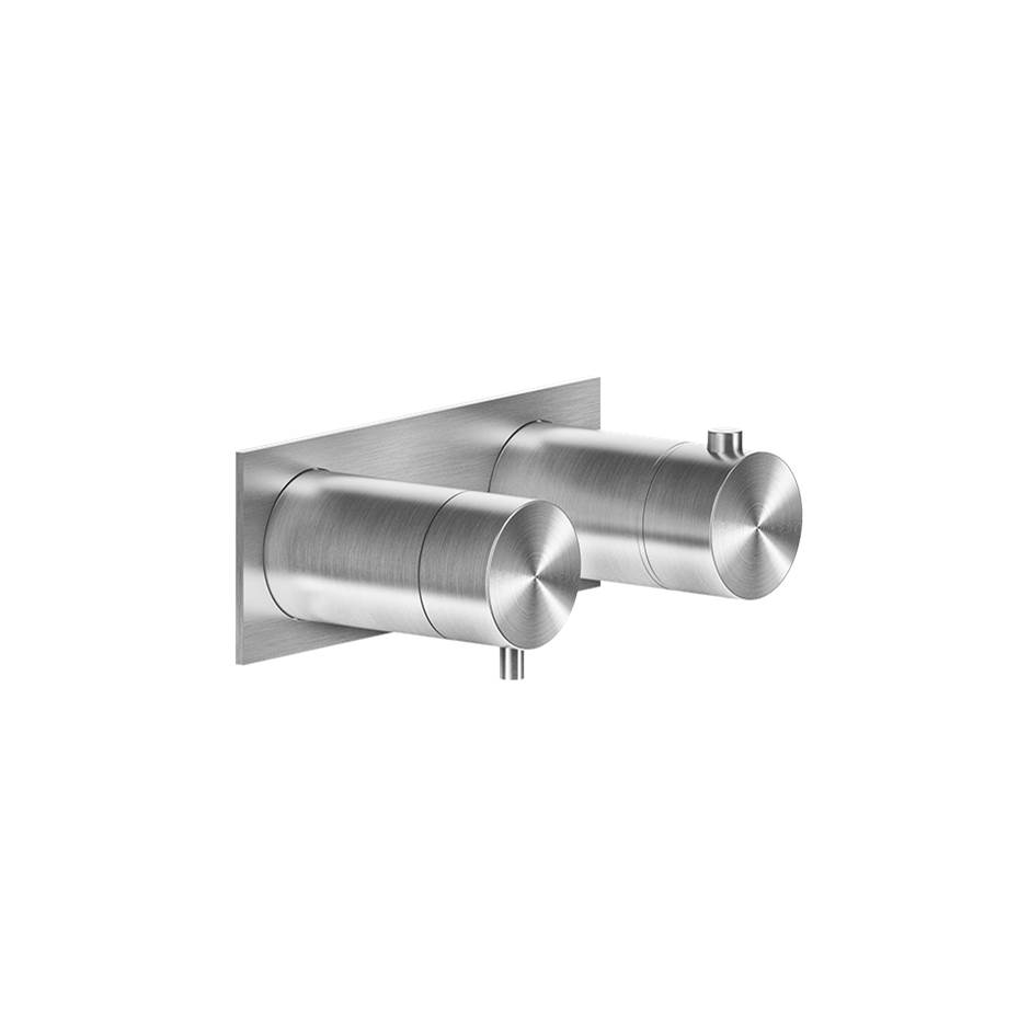 Gessi Thermostatic Valve Trims With Integrated Diverter Shower Faucet Trims item 54034-726