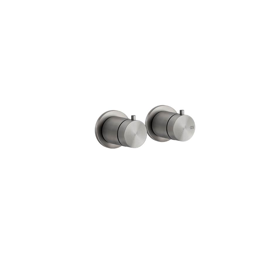Gessi Thermostatic Valve Trims With Integrated Diverter Shower Faucet Trims item 54234-299
