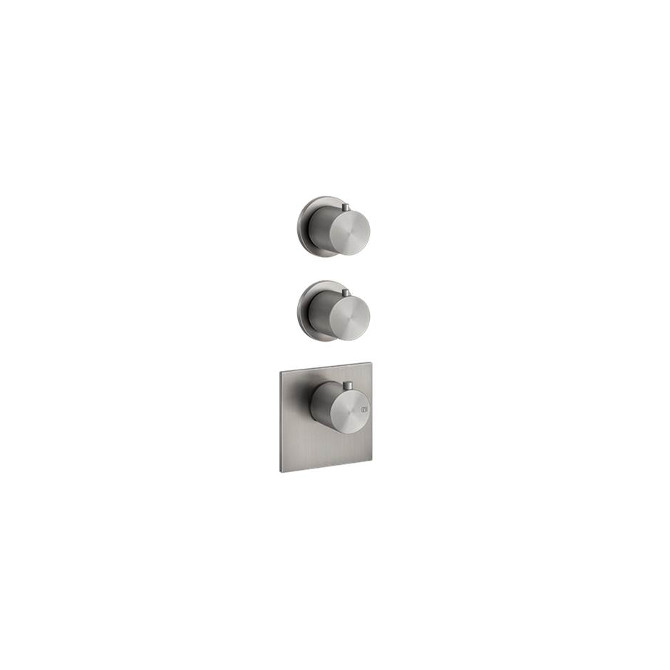Gessi Thermostatic Valve Trims With Integrated Diverter Shower Faucet Trims item 54504-239