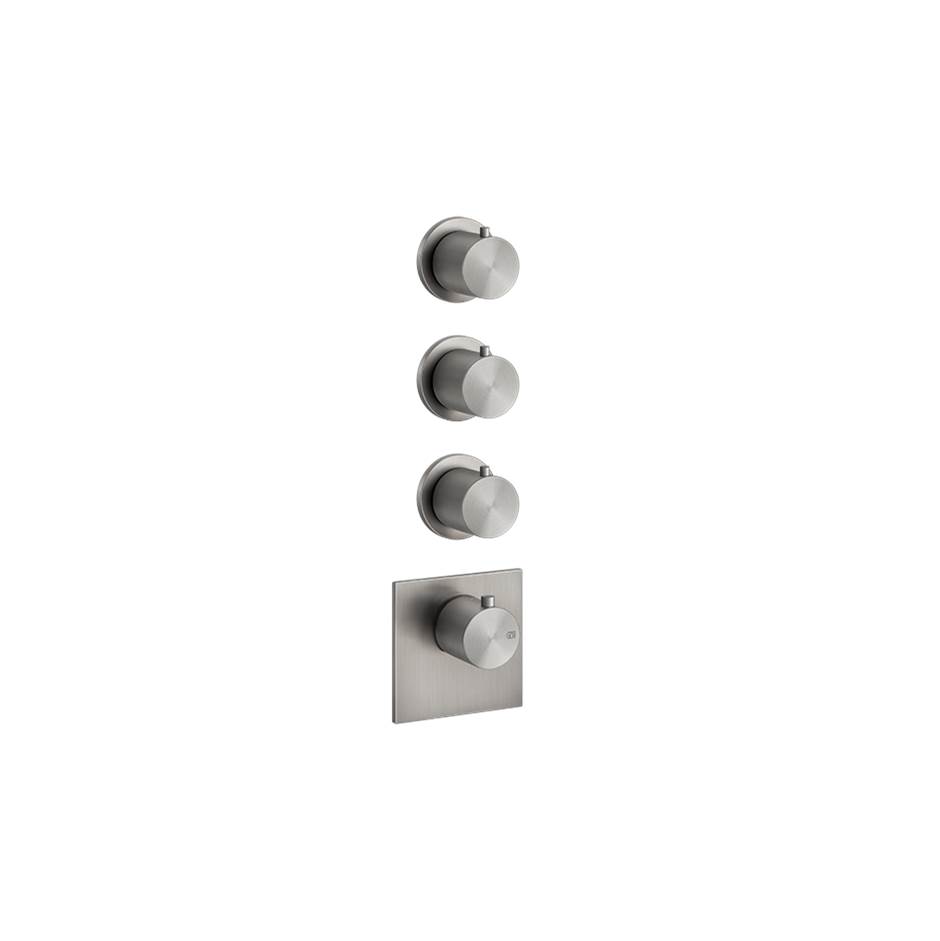Gessi Thermostatic Valve Trims With Integrated Diverter Shower Faucet Trims item 54506-707