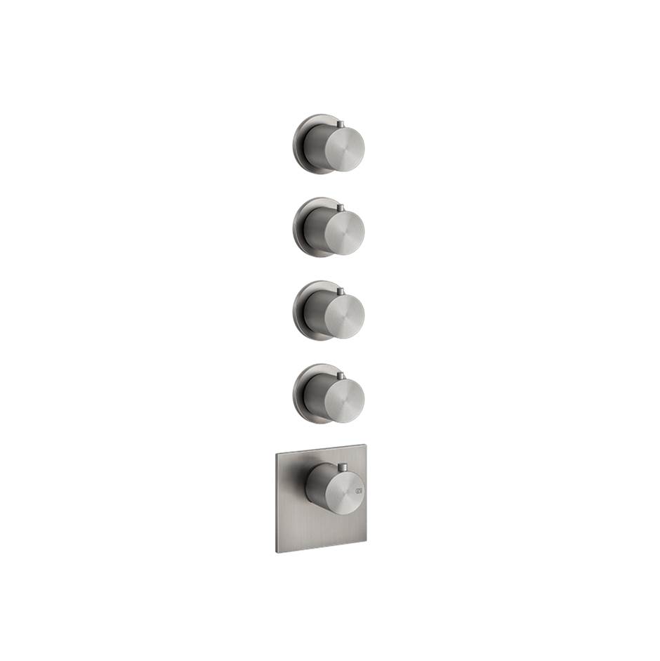 Gessi Thermostatic Valve Trims With Integrated Diverter Shower Faucet Trims item 54508-239