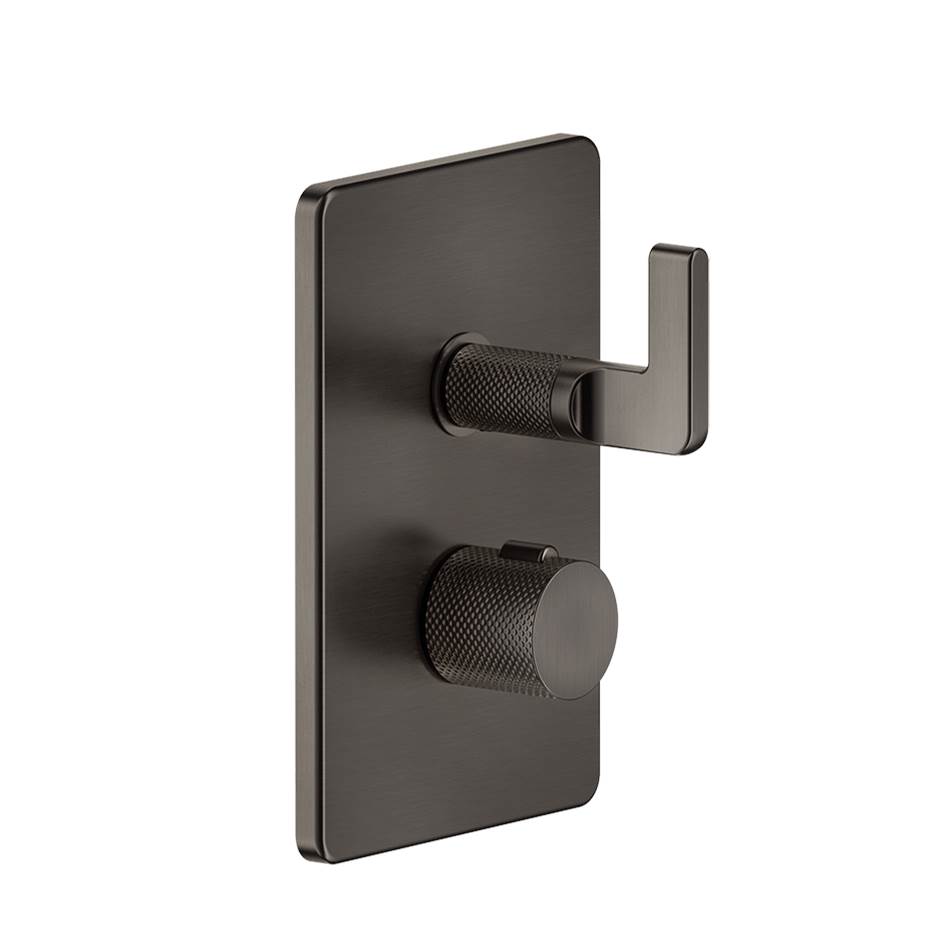 Gessi Thermostatic Valve Trims With Integrated Diverter Shower Faucet Trims item 58132-710
