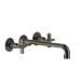 Gessi - 58192-706 - Wall Mounted Bathroom Sink Faucets