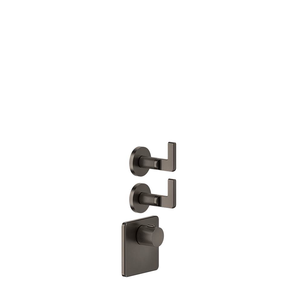 Gessi Thermostatic Valve Trims With Integrated Diverter Shower Faucet Trims item 58214-031