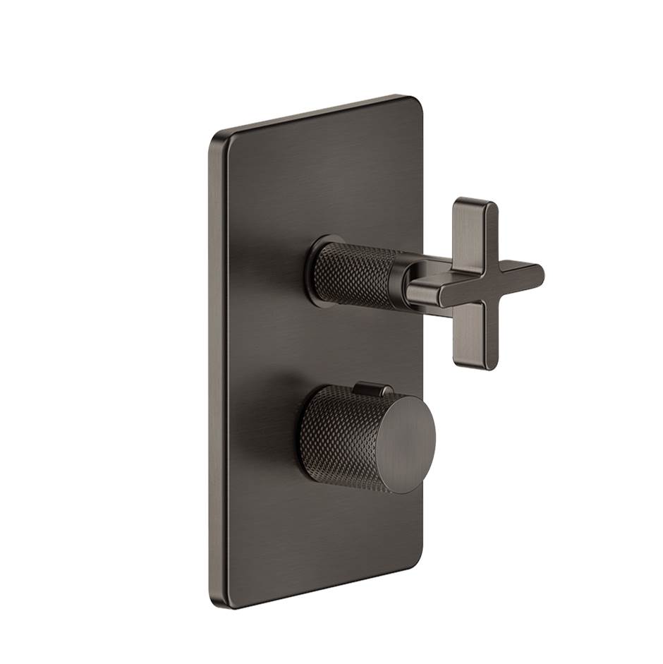 Gessi Thermostatic Valve Trims With Integrated Diverter Shower Faucet Trims item 58232-149