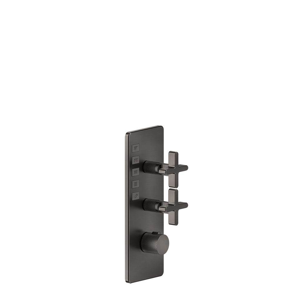 Gessi Thermostatic Valve Trims With Integrated Diverter Shower Faucet Trims item 58240-720