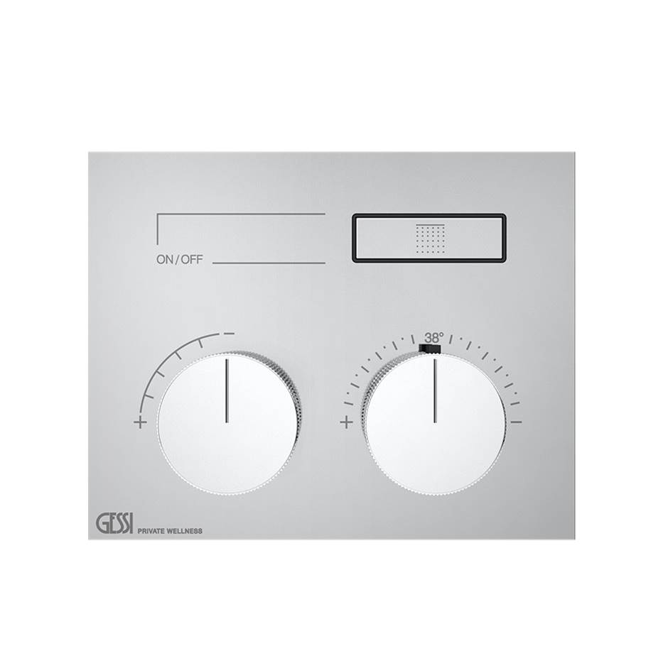 Gessi Thermostatic Valve Trim Shower Faucet Trims item 63002-720