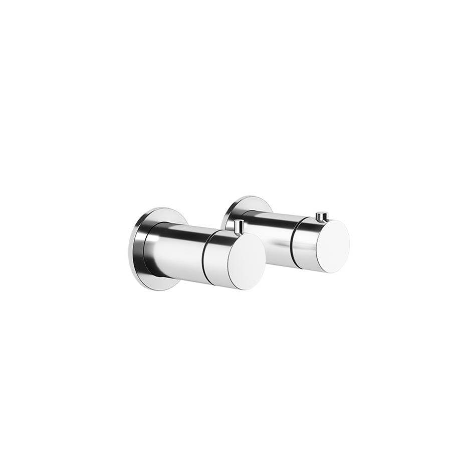 Gessi Thermostatic Valve Trims With Integrated Diverter Shower Faucet Trims item 63331-726