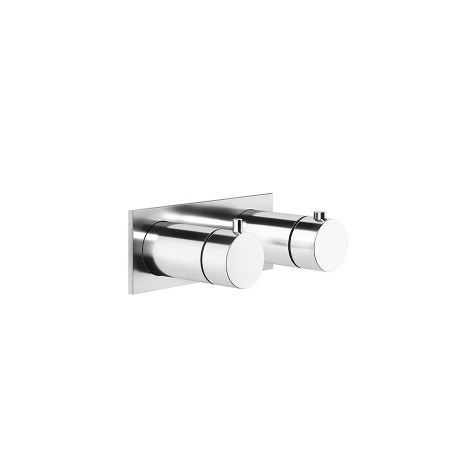 Gessi Thermostatic Valve Trims With Integrated Diverter Shower Faucet Trims item 63332-726