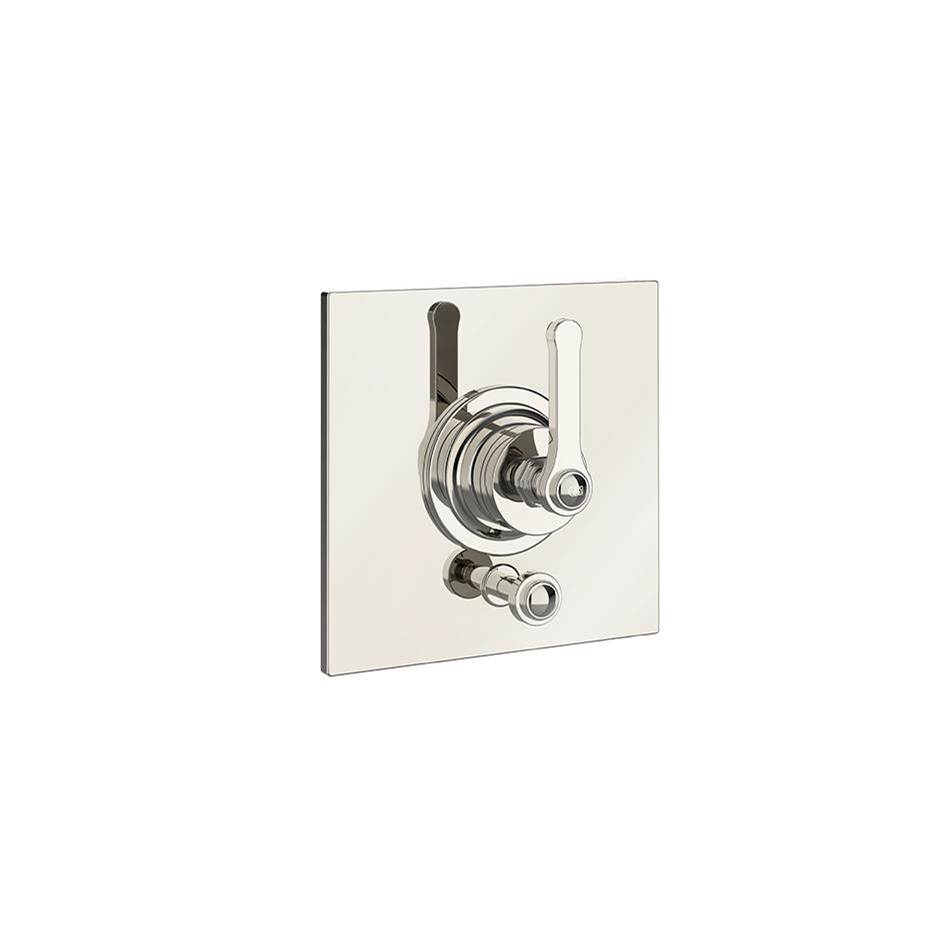 Gessi Pressure Balance Trims With Integrated Diverter Shower Faucet Trims item 65174-706