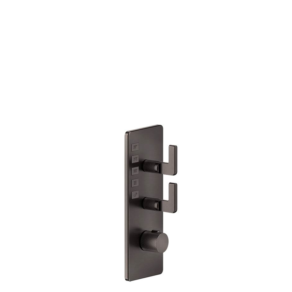 Gessi Thermostatic Valve Trims With Integrated Diverter Shower Faucet Trims item 58212-735