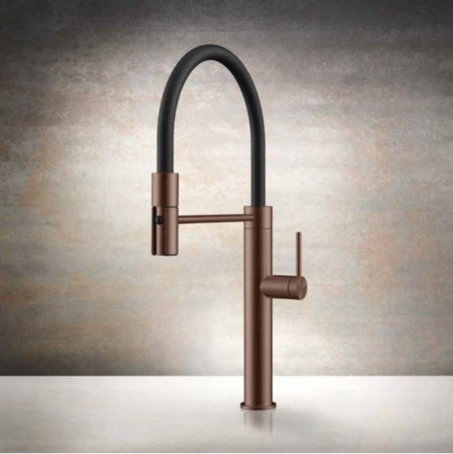 Gessi Single Hole Kitchen Faucets item PF60120#727