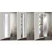 Glasscrafters - GC2072-4-SC-LE-FM-IB-L - Full Length Mirrored Cabinets