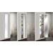 Glasscrafters - GC1672-4-SC-PA-FM-SB-R - Full Length Mirrored Cabinets
