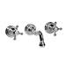 Graff - G-2530-C2-PN-T - Wall Mounted Bathroom Sink Faucets