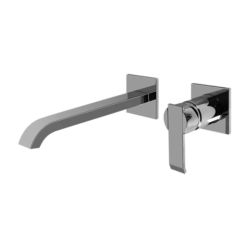 Graff Wall Mounted Bathroom Sink Faucets item G-6236-LM38W-WT-T