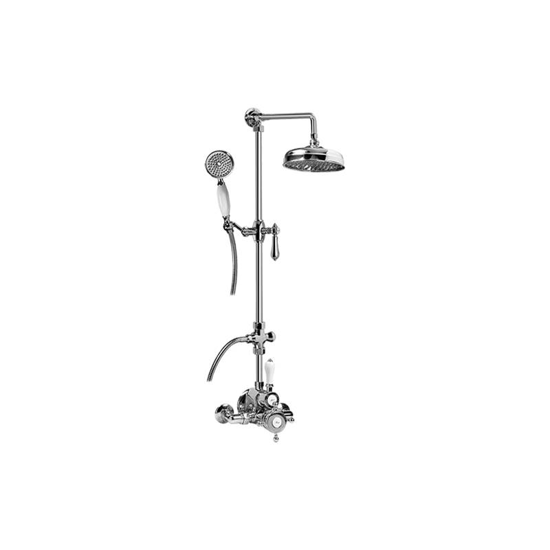 Graff Complete Systems Shower Systems item CD2.01-LM34S-OB