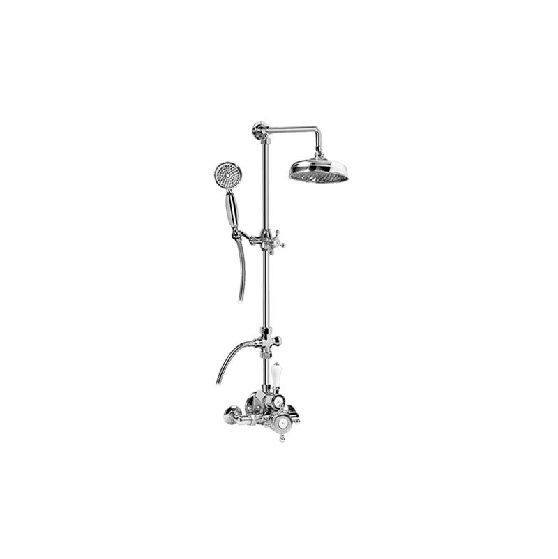 Graff Complete Systems Shower Systems item CD2.11-C2S-SN