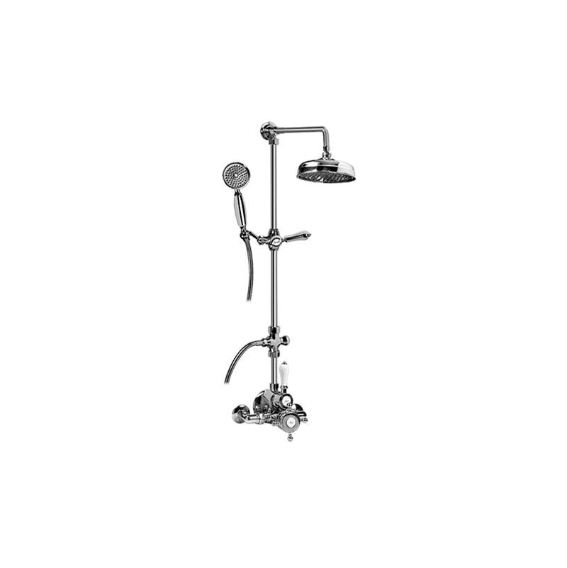 Graff Complete Systems Shower Systems item CD2.11-LM34S-SN