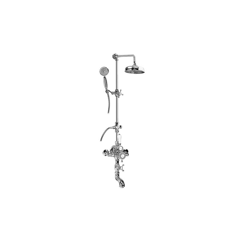 Graff Complete Systems Shower Systems item CD4.11-C2S-PC