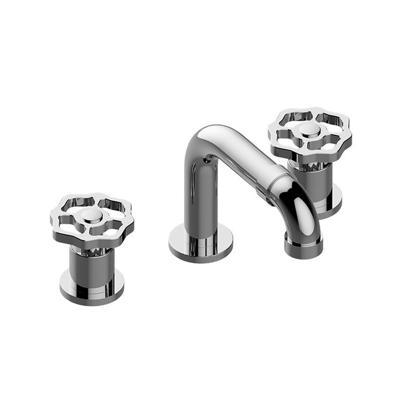 Graff Widespread Bathroom Sink Faucets item G-11310-C18B-PN/BK