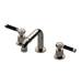 Graff - G-11310-LM56B-PN/BK - Widespread Bathroom Sink Faucets